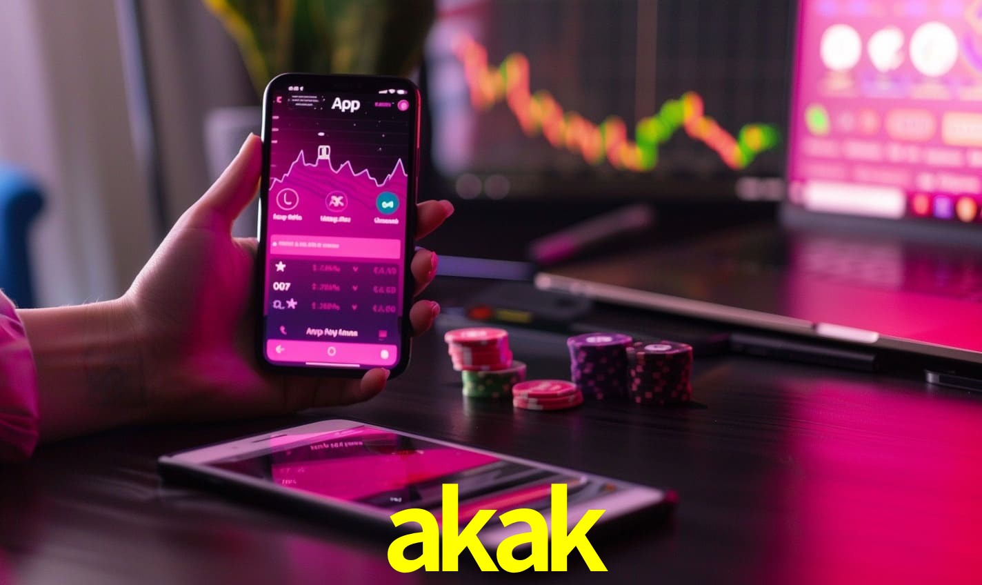 Recursos Exclusivos do App akak - Modo Offline, Login Biométrico